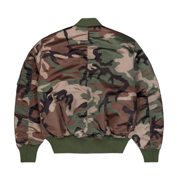 ALPHA INDUSTRIES MA-1 Primaloft Flight Camo Jacket