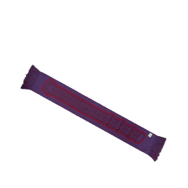 ARIES Column Scarf - Purple