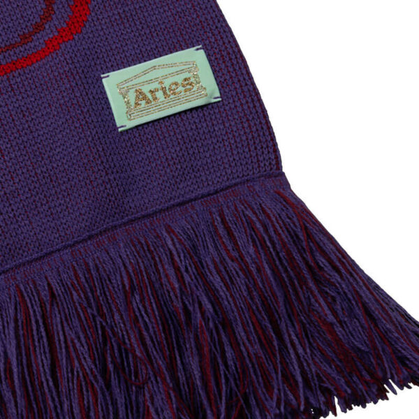 ARIES Column Scarf - Purple