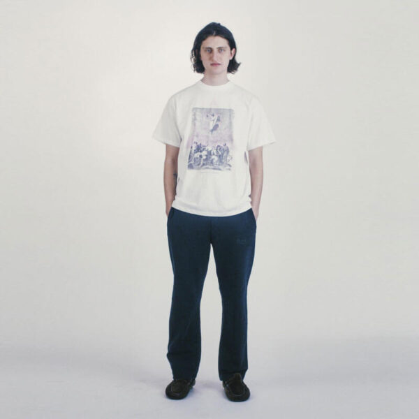 ARIES Faded Beam Me Up Daddy Tee