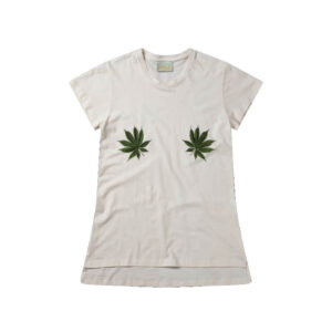 ARIES T.H.C.T.I.T.S. Cap Sleeve Tee