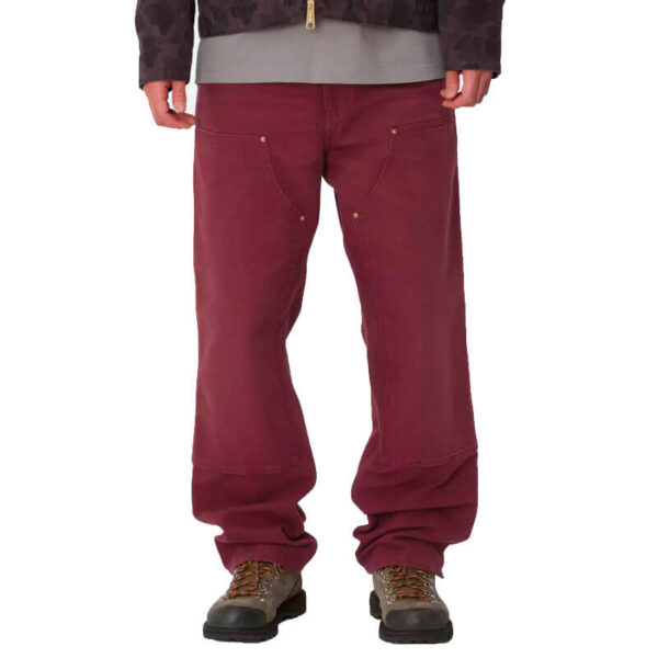 OG Double Knee Pant - Red