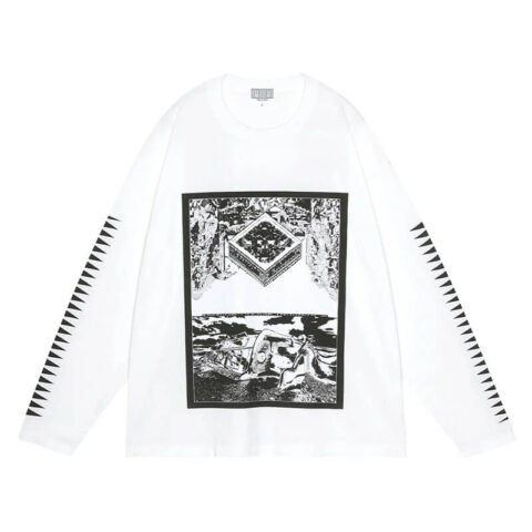 CAV-EMPT-CENTURY-CAMEO-LONG-SLEEVE-T-White 0