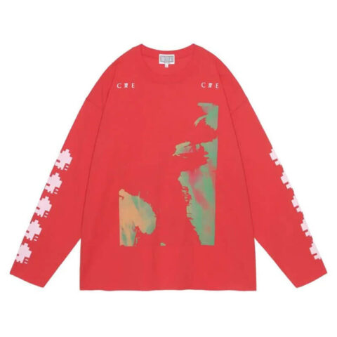 CAV-EMPT-DRAGOONABSORB-LIGHT-LONG-SLEEVE-T-Red