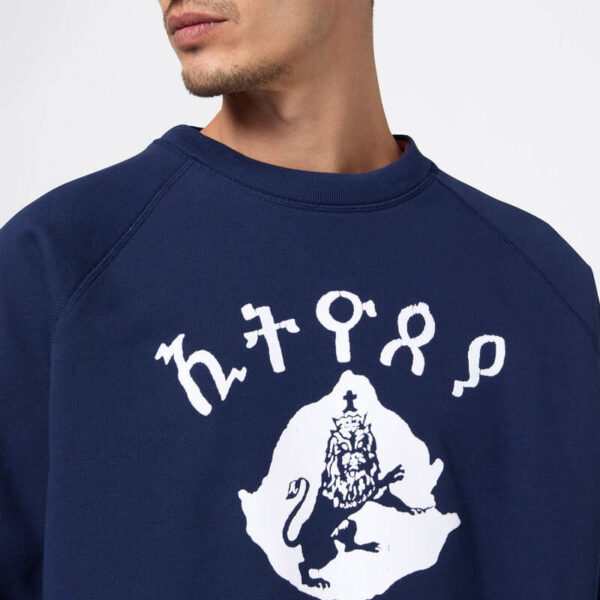 CHAMPION Island Tree Heavy Terry Sweatshirt - Medieval