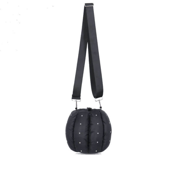 _J.L-A.L_ Sinh Bag - Shungite Black