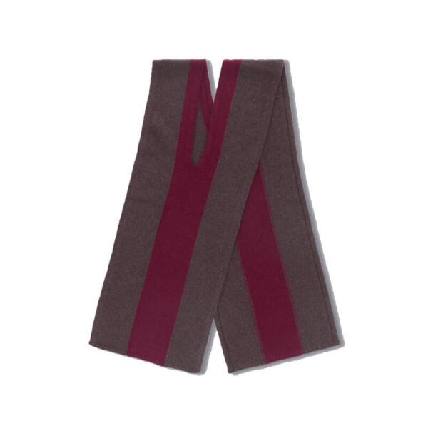 _J.L-A.L_ Terr Scarf - Burnt Maple