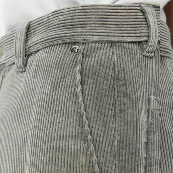Cord Trousers - Stained Grey