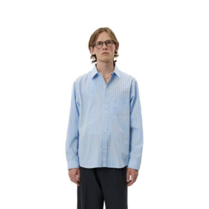 MFPEN Distant Shirt - Finance Stripe