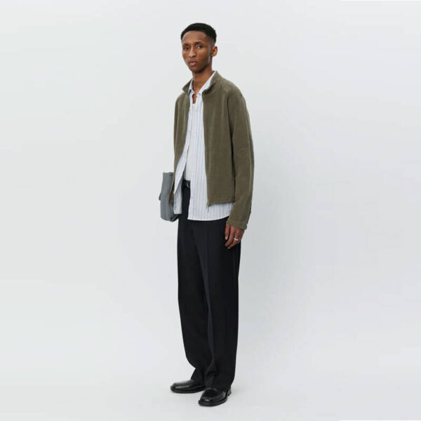 MFPEN Leisure Zip Up - Faded Taupe
