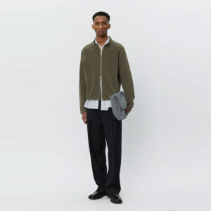 MFPEN Leisure Zip Up - Faded Taupe