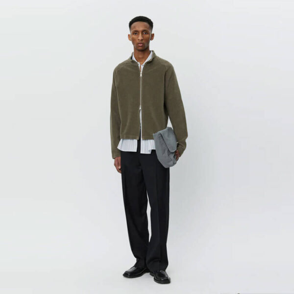 MFPEN Leisure Zip Up - Faded Taupe
