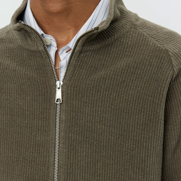 MFPEN Leisure Zip Up - Faded Taupe