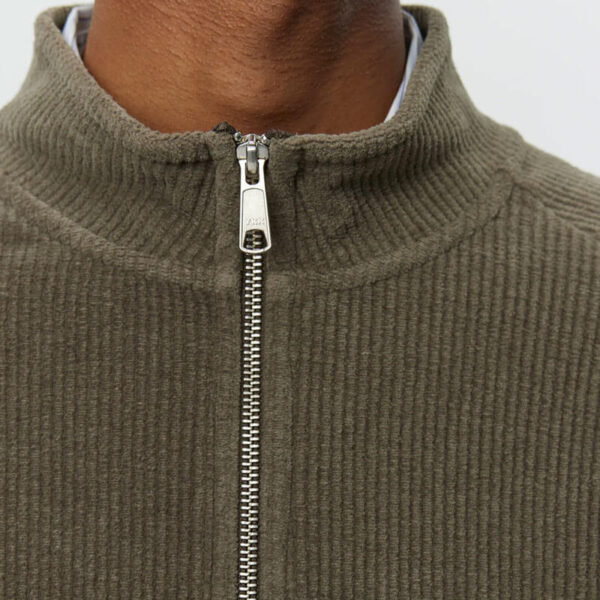 MFPEN Leisure Zip Up - Faded Taupe