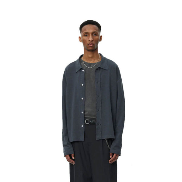 MFPEN Raise Shirt - Dark Lead