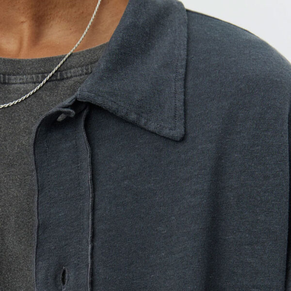 MFPEN Raise Shirt - Dark Lead