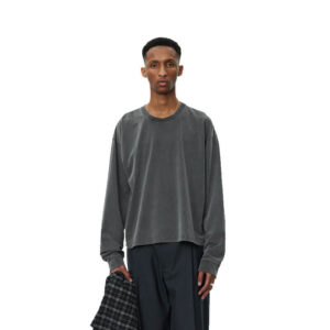 MFPEN Relaxed LS Tee - Washed Graphite