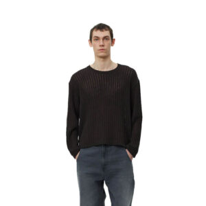 MFPEN Round Neck Sweater - Dark
