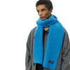 THEROOM | MFPEN Wool Scarf - Bright Blue Fuzz
