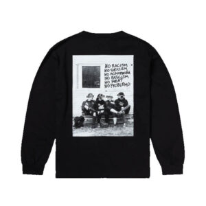 NO PROBLEMO No War LS Tee