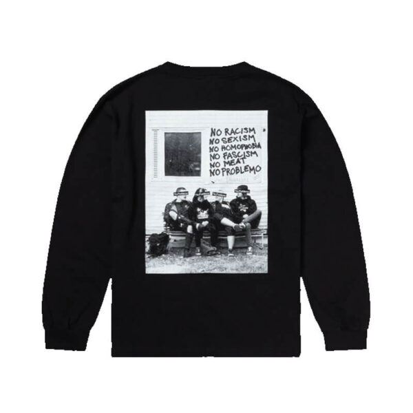 NO PROBLEMO No War LS Tee