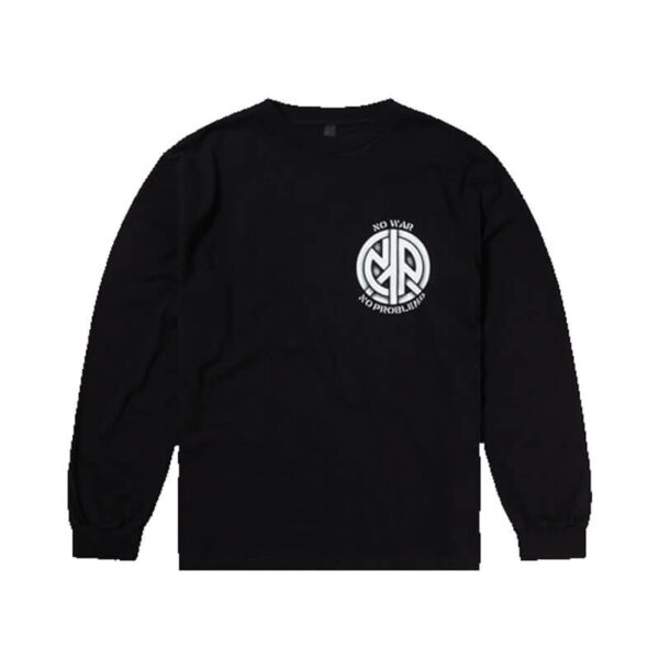 NO PROBLEMO No War LS Tee