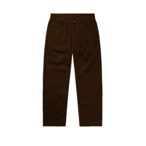 NO PROBLEMO Striped Nacoyo Bagi Jean - Brown