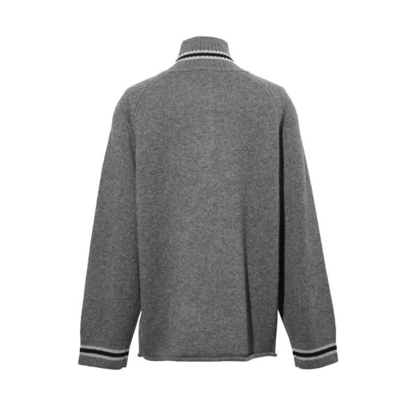 Perks & Mini Eyes Zip Thru Knit Cardigan