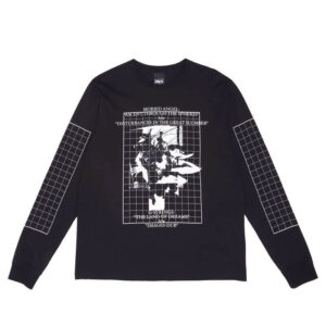 Perks & Mini Grids LS Tee - Black
