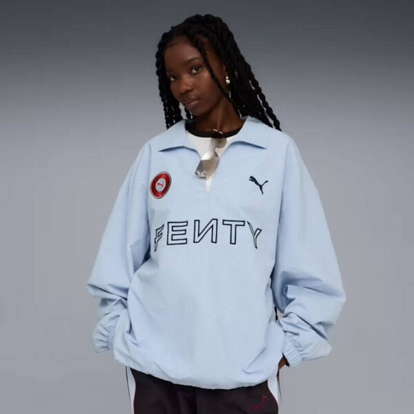PUMA FENTY Nylon Drill Top - Haute Tropic