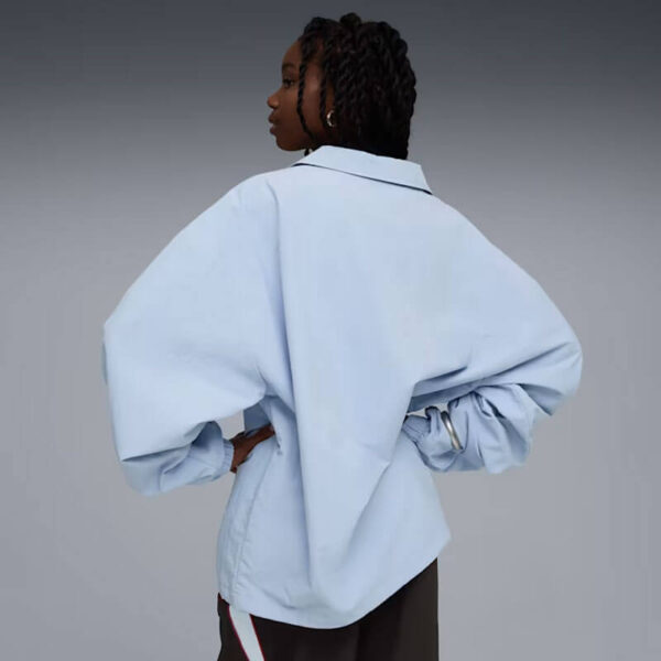 PUMA FENTY Nylon Drill Top - Haute Tropic