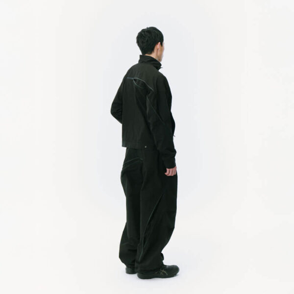 SAN SAN GEAR Affine Curve Jacket