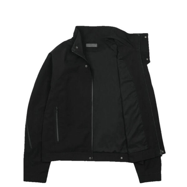 Affine Curve Jacket - Black