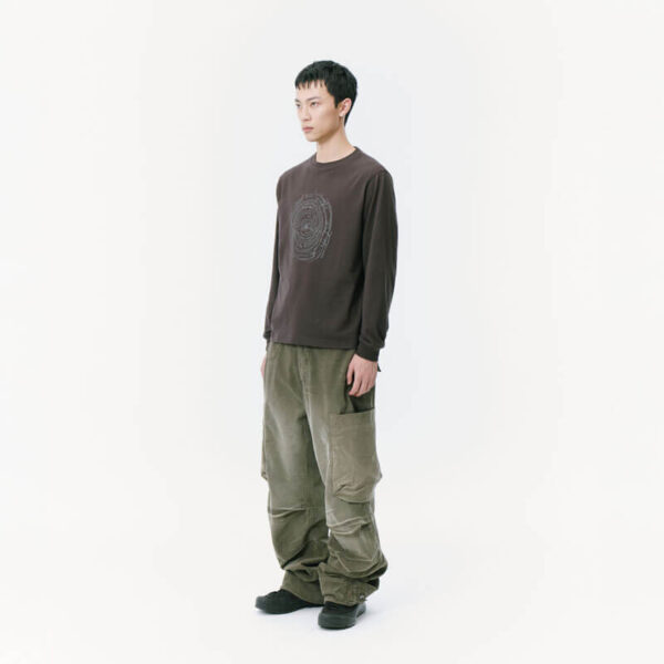 SAN SAN GEAR Washed Corduroy Pants