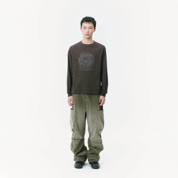 SAN SAN GEAR Washed Corduroy Pants