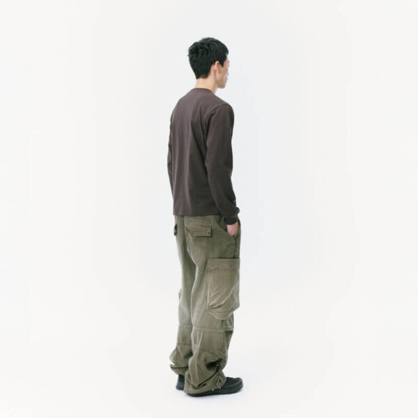 SAN SAN GEAR Washed Corduroy Pants