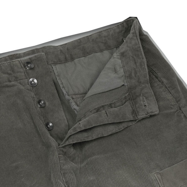 Washed Corduroy Pants - Cappucino