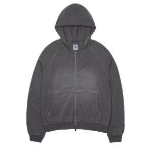 SAN SAN GEAR Washed Hoodie Zip-Up