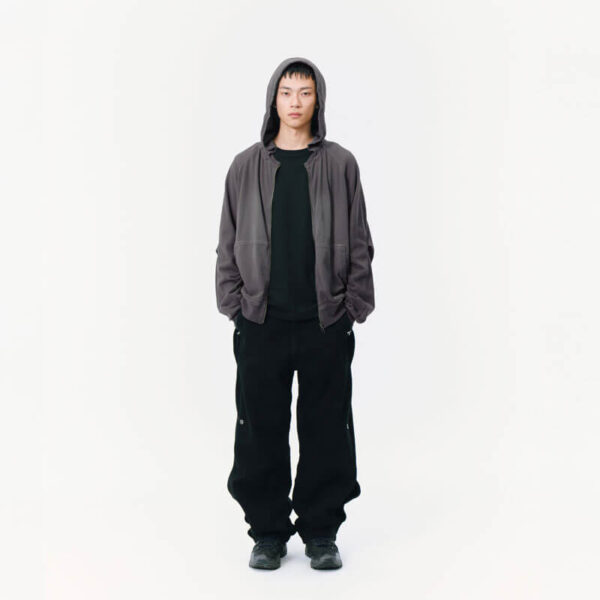 SAN SAN GEAR Washed Hoodie Zip-Up