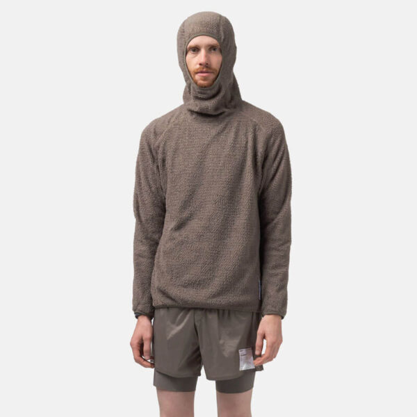 SATISFY® FuzzFleece™ AD Light Hoodie - Falcon