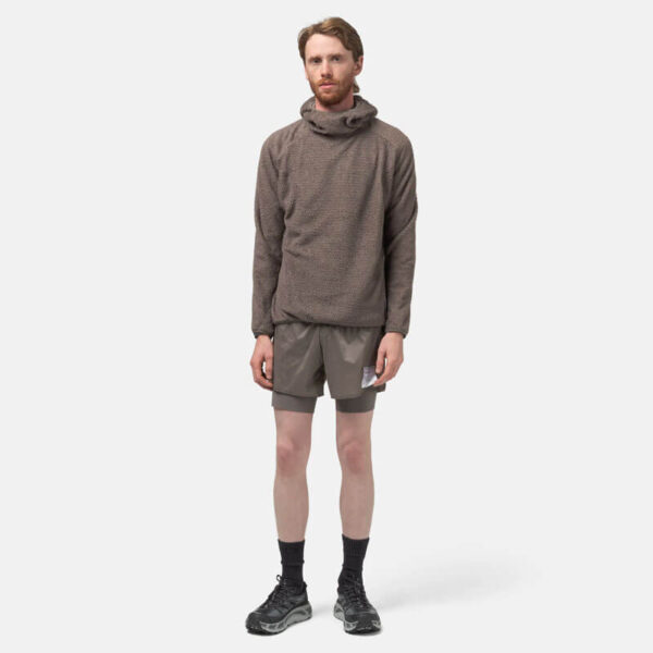 SATISFY® FuzzFleece™ AD Light Hoodie - Falcon