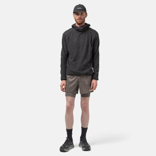 SATISFY® FuzzFleece™ AD Light Hoodie - Phantom
