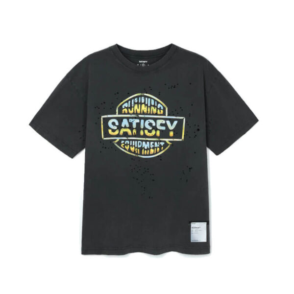 SATISFY® MothTech™ T-Shirt - Aged Black Loud & Proud