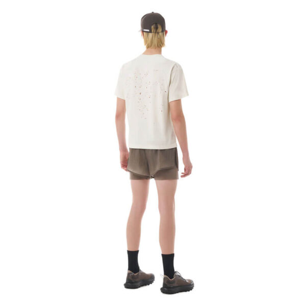 SATISFY® MothTech™ T-Shirt - Off White Spirit