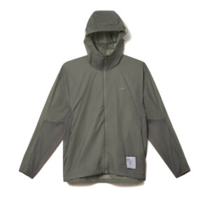 SATISFY® Pertex® Diamond Fuse Windbreaker - Shadow