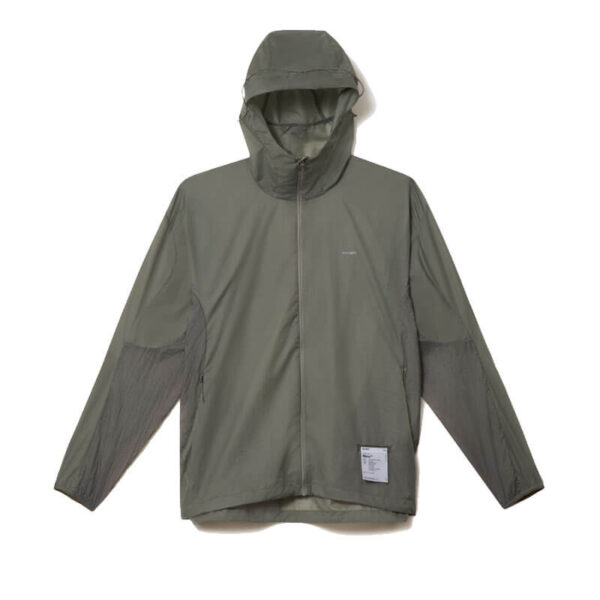 SATISFY® Pertex® Diamond Fuse Windbreaker - Shadow