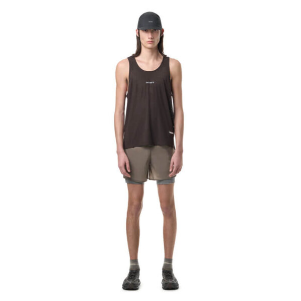 SATISFY® Space-O™ 5" Singlet - Deep Mahogany
