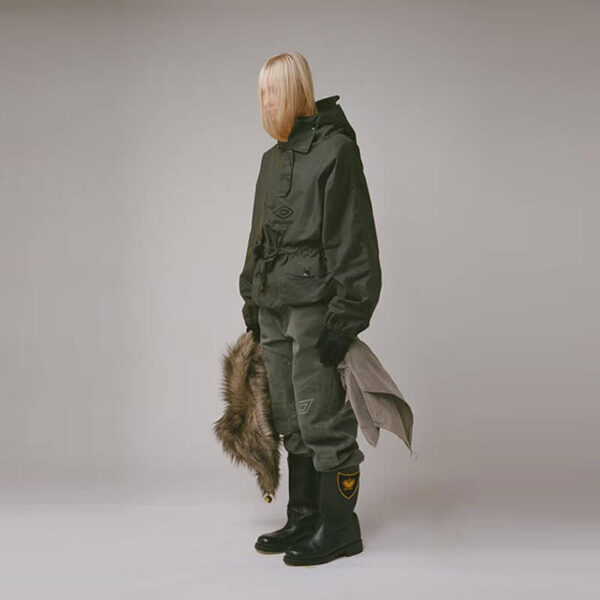 UMBRO Smock Waxed Anorak