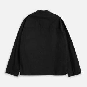 YMC Hawkeye Shirt - Black