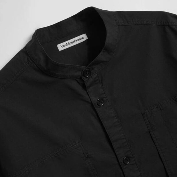 YMC Hawkeye Shirt - Black